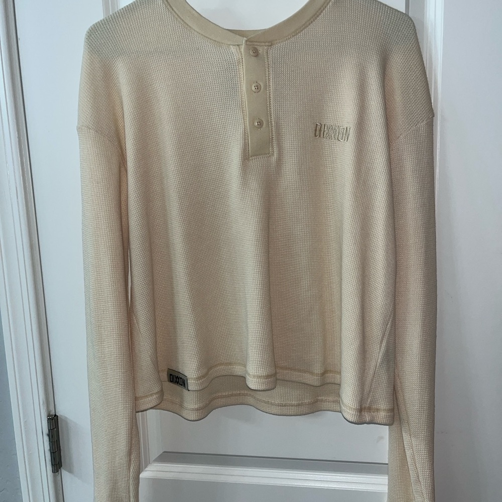 DIXXON Cream Long Sleeve Women's Tee